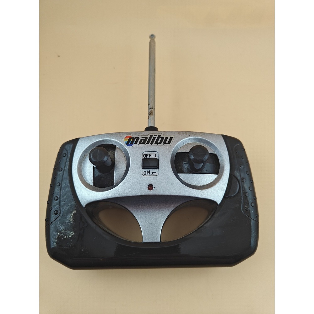 Malibu RC Boat Remote Control 49MHz Replacement Controller Tested